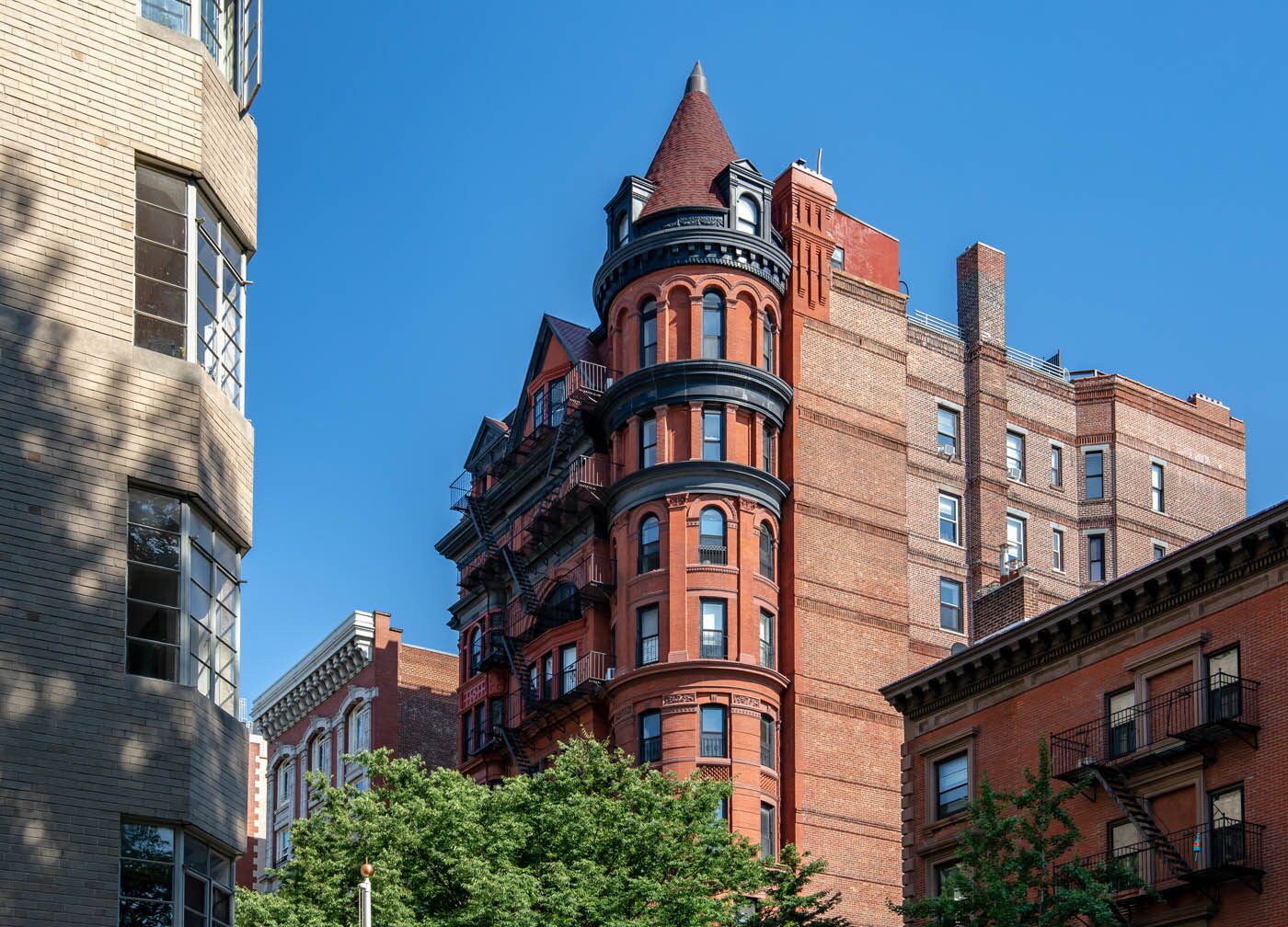 A beautiful urban complex - Rest Easy Pest Control provides house pest control in Nassau County, NY.